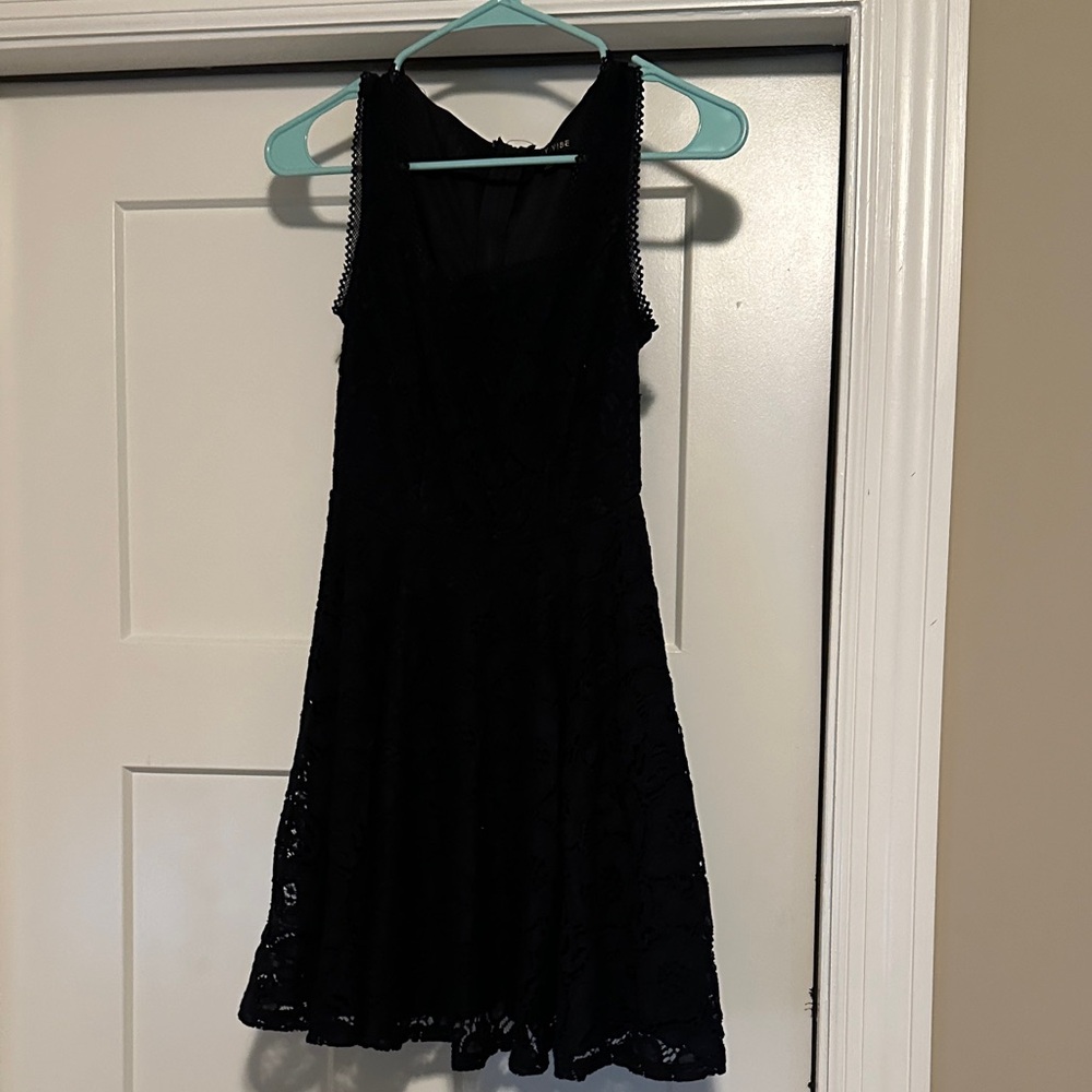 Black party dress juniors size 0